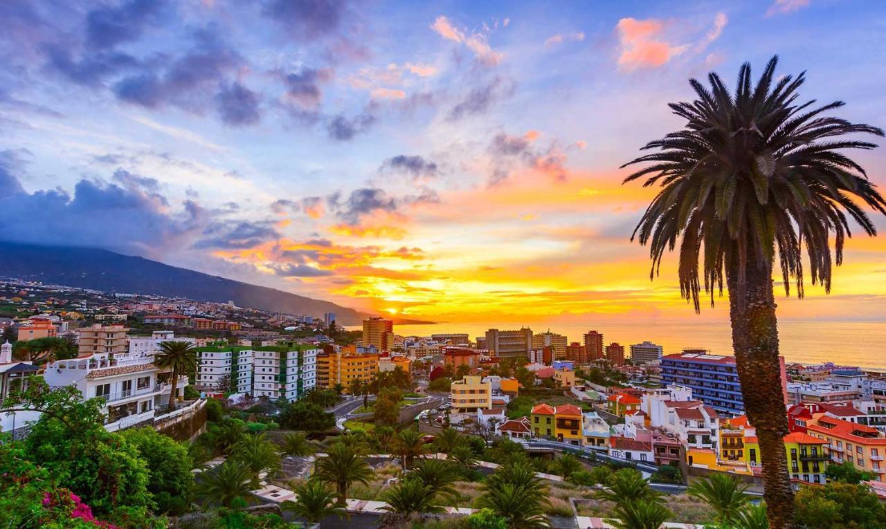 Cozy Townhouse With Ocean Views In Costa Adeje Lägenhet Exteriör bild