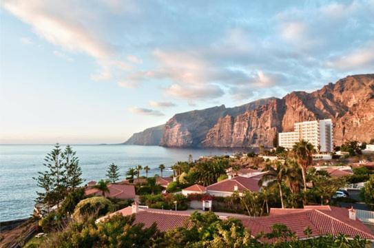 Cozy Townhouse With Ocean Views In Costa Adeje Lägenhet Exteriör bild