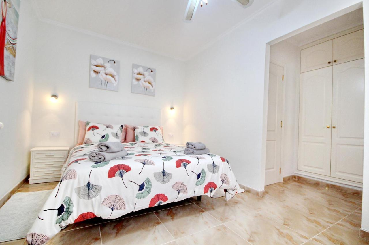 Cozy Townhouse With Ocean Views In Costa Adeje Lägenhet Exteriör bild
