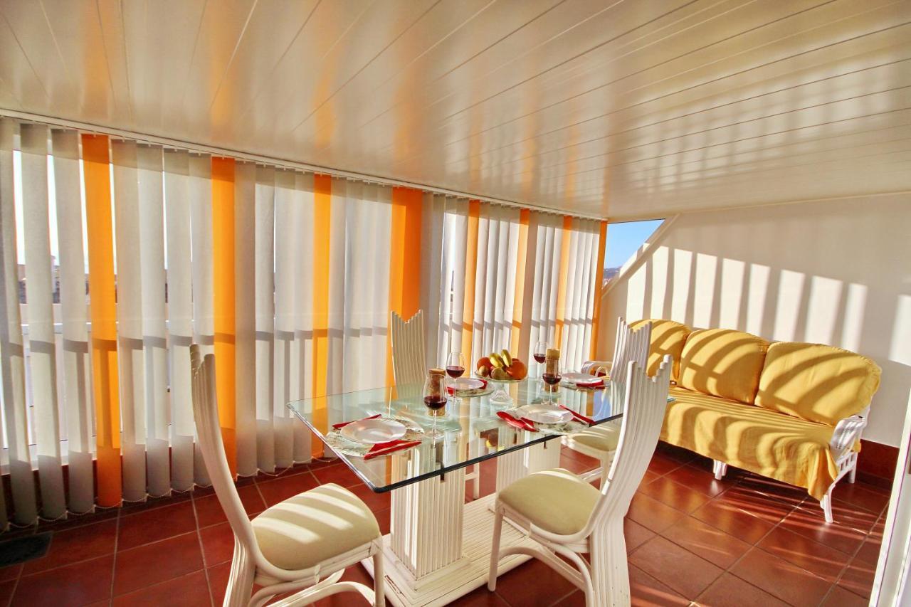 Cozy Townhouse With Ocean Views In Costa Adeje Lägenhet Exteriör bild