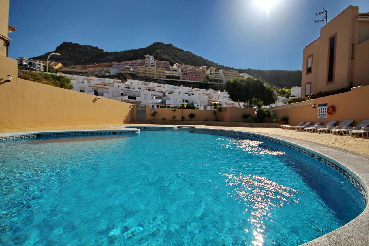 Cozy Townhouse With Ocean Views In Costa Adeje Lägenhet Exteriör bild